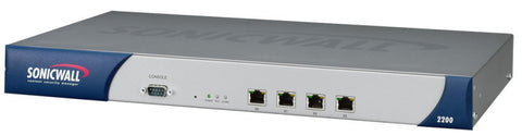Sonicwall CSM-2200 Network Content Security Manager Appliance- 1RK0A-02A
