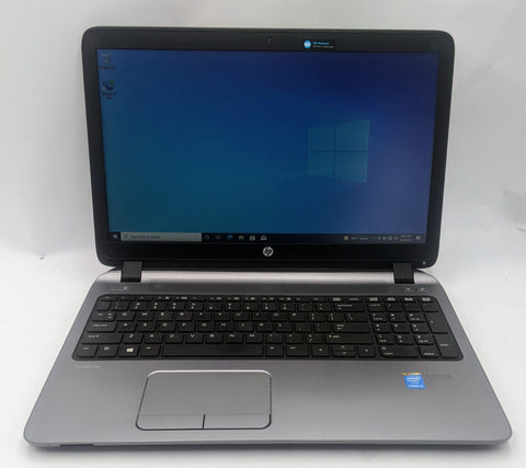 HP ProBook 450 G2 Laptop- 128GB SSD, 4GB RAM, Intel i5 CPU, Windows 10 Pro