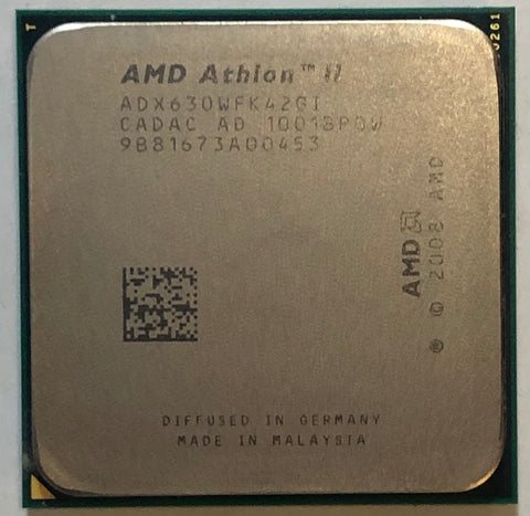 AMD Athlon II X4 630 Desktop CPU Processor- ADX630WFK42GI