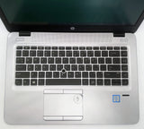 HP EliteBook 840 G3 Laptop- 250GB SSD, 8GB RAM, Intel i7 CPU, Windows 10 Pro