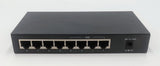 TP-Link 8-Port 10/100Mbps Desktop Switch with 4-Port PoE+ TL-SF1008P