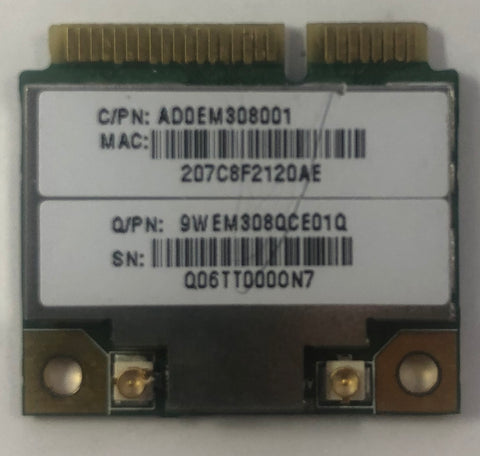 Toshiba Satellite L645D Laptop RTL8191SE Wireless Network Adapter- AD0EM308001