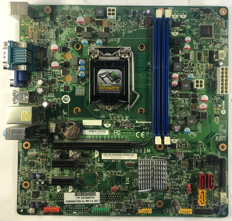 Lenovo ThinkCentre M93p Desktop IH81M Motherboard- 00KT289