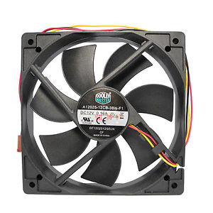 Cooler Master DF1202512SELN Desktop Cooling Fan- A12025-12CB-3BN-F1