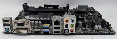ASRock FM2A88M Extreme4+ Desktop Motherboard
