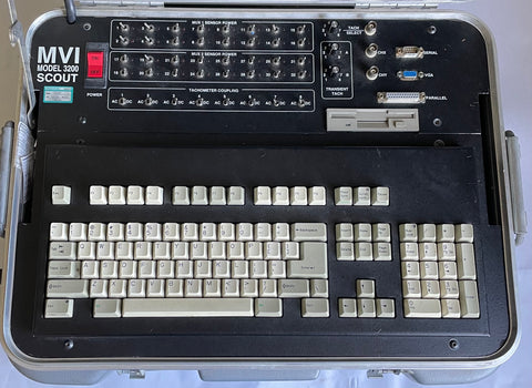 MachineView Model 3200 Scout