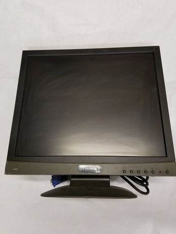 Cybernet 17" LCD Monitor F-417
