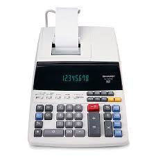 Sharp EL-1197PIII Desktop Printing Calculator