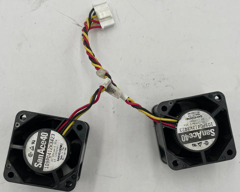 Sanyo Denki San Ace40 Server Dual Cooling Fan Module- 109P0412K3423