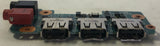 Sony VAIO VGN-FW Laptop 1P-1089J03-8010 USB/ Audio Board- CNX-409