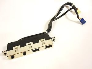 HP DC7700 SFF Front Panel USB Audio Port Header & Cable- 414239-001