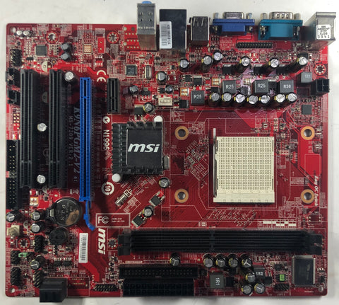 MSI MS-7309 Desktop Micro ATX Motherboard- K9N6PGM2-V2