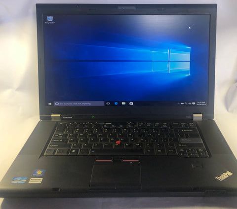 Lenovo ThinkPad T520 Laptop- 320GB HDD, 4GB RAM, Intel i7 CPU, Windows 10 Pro