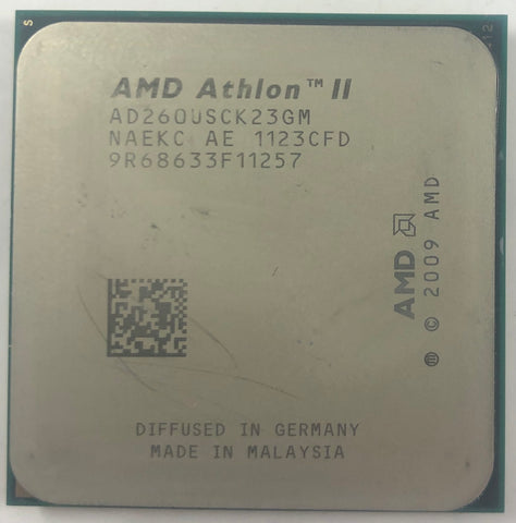 AMD Athlon II X2 240e Desktop CPU Processor- AD260USCK23GM