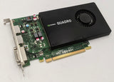NVIDIA Quadro K2200 4GB GDDR5 PCIe 2.0 Graphics Card- 00FC810