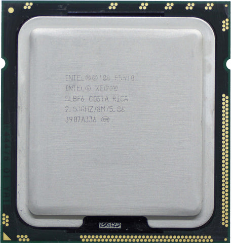 Intel Xeon E5540 Server CPU Processor- SLBF6