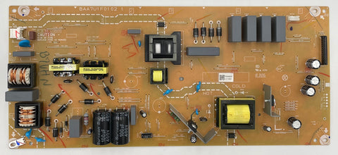 Philips 50PFL5602/F7 4K LED TV BAA7U1F0102_1 Power Supply Board- AA7UR021
