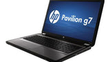 HP Pavilion G7-1075dx Notebook- 320GB HDD, 4GB RAM, AMD P650 CPU, Windows 7 Home Premium
