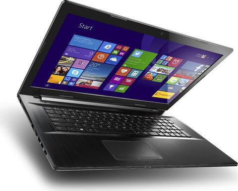 Lenovo G70-35 Laptop- 120GB SSD, 4GB RAM, AMD A8-6410 CPU, Windows 10 Home