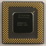 Intel Pentium 133 MHz Desktop CPU Processor- SY022