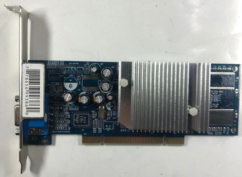 XFX GeForce MX4000 64MB DDR AGP Graphics Card- PV-T98L-QTHG