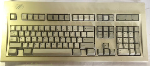 IBM Model M Wired Keyboard- 1392090