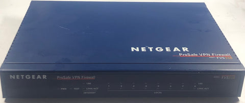 Netgear ProSafe 8-Port VPN Firewall Switch- FVS318