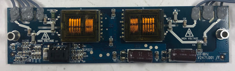 Apple iMac A1224 All-In-One V247-001 LCD Inverter Board- AS022178K00