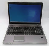HP ProBook 4540s Laptop- 128GB SSD, 4GB RAM, Intel i3 CPU, Windows 10 Home