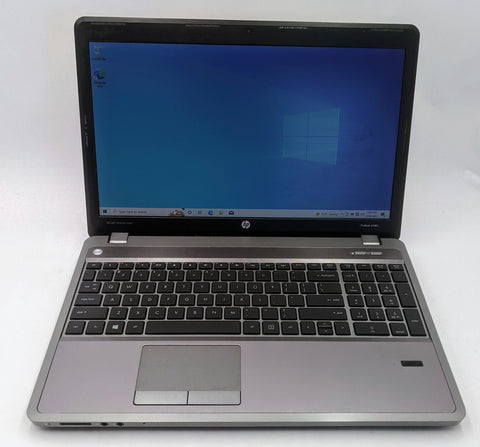 HP ProBook 4540s Laptop- 128GB SSD, 4GB RAM, Intel i3 CPU, Windows 10 Home