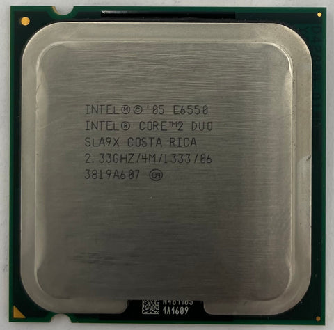 Intel Core 2 Duo E6550 Desktop CPU Processor- SLA9X