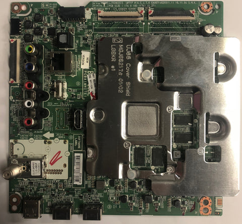 LG 55UJ6300 4K LED TV EAX67146203 Main Board- EBT64426304