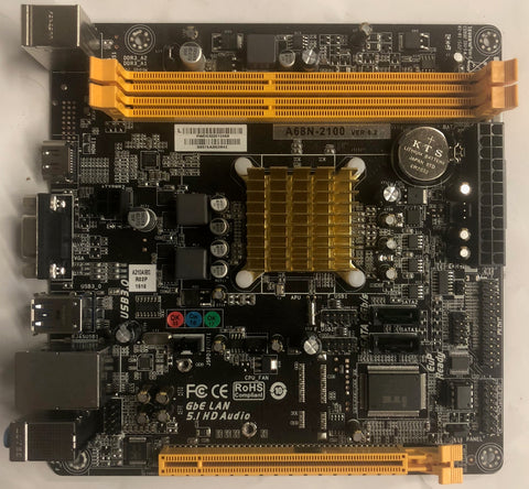 Biostar A68N-2100 Desktop Mini-ITX Motherboard