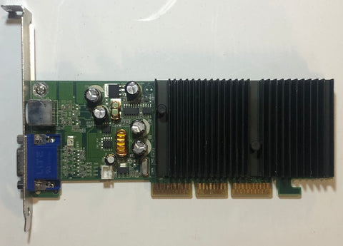 Evga GeForce FX 5200 128MB AGP Graphics Card- 128-A8-N303-L2