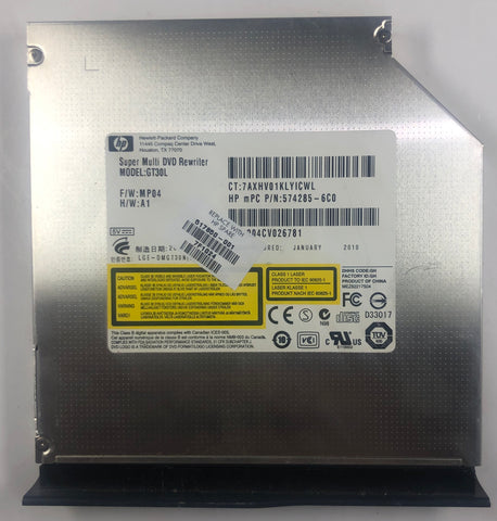 HP Compaq Presario CQ61 Laptop GT30L Super Multi DVD Rewriter- 517850-001