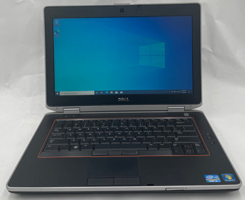 Dell Latitude E6420 Laptop- 500GB HDD, 4GB RAM, Intel i5 CPU, Windows 10 Pro