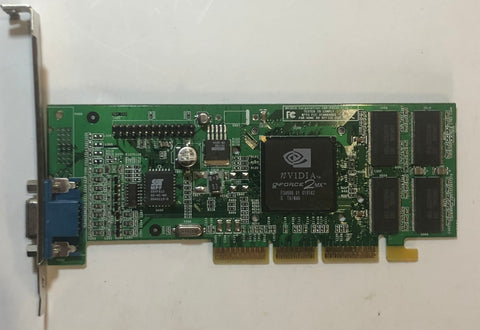 nVidia GeForce2 MX 32MB AGP Graphics Card- 180-P0039-0100-C