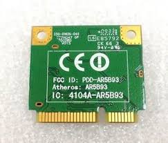 Acer Aspire Laptop Atheros Mini PCI-E WiFi Wireless Card- 4104A-AR5B93