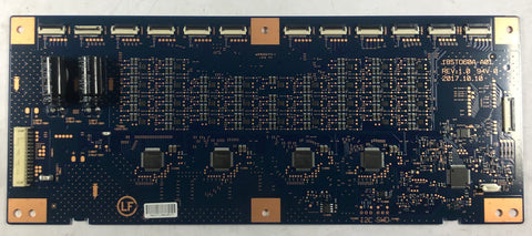 Sony XBR-75X900F 4K LED TV LED Driver Board- 18ST060A-A01