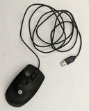 HP USB Black Wired Optical Mouse- 505062-001