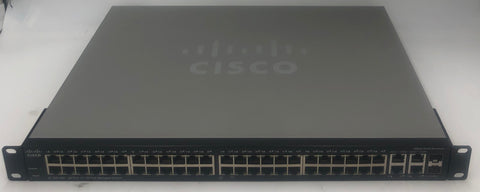 Cisco Small Business SF300-48P 48-Port 10/100 PoE Managed Switch
