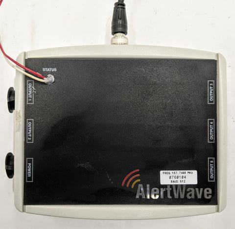 Visiplex AlertWave VNS2020 Wireless PA Amplifier & Controller