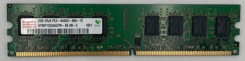 Hynix HYMP125U64CP8-S6-AB-C 2GB DDR2 SDRAM Desktop RAM Memory