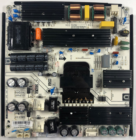 Vizio D65X-G4 4K LED TV PW.176W2.671 Power Supply Board- 3200522269