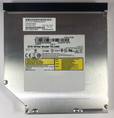 Toshiba Satellite C655 Laptop TS-L633 Super Multi DVD Rewriter- V000210050
