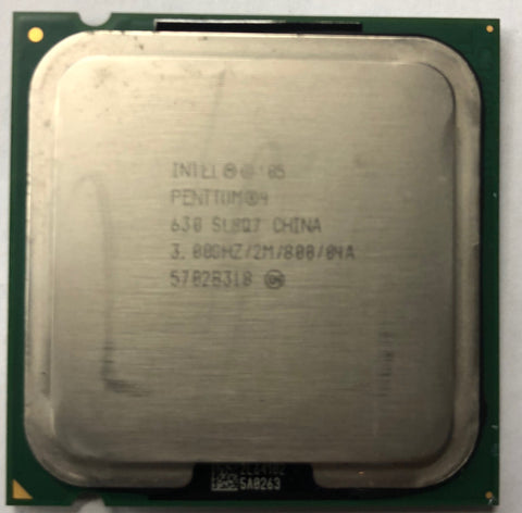 Intel Pentium 4 630 Desktop CPU Processor- SL8Q7