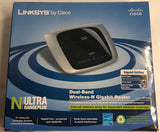 Cisco Linksys WRT320N Dual-Band Wireless-N Gigabit Router