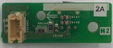 Sony KDL-40S4100 LCD TV 07497-2 IR Sensor Board- 48.71H03.021