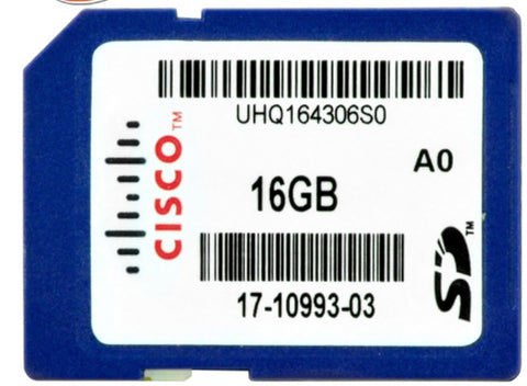 Cisco UCS-Server UNQ17430UN9 16GB SD Card- 17-10994-06