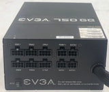 Evga 750 GQ 750W Semi Modular Desktop Power Supply- 210-GQ-0750